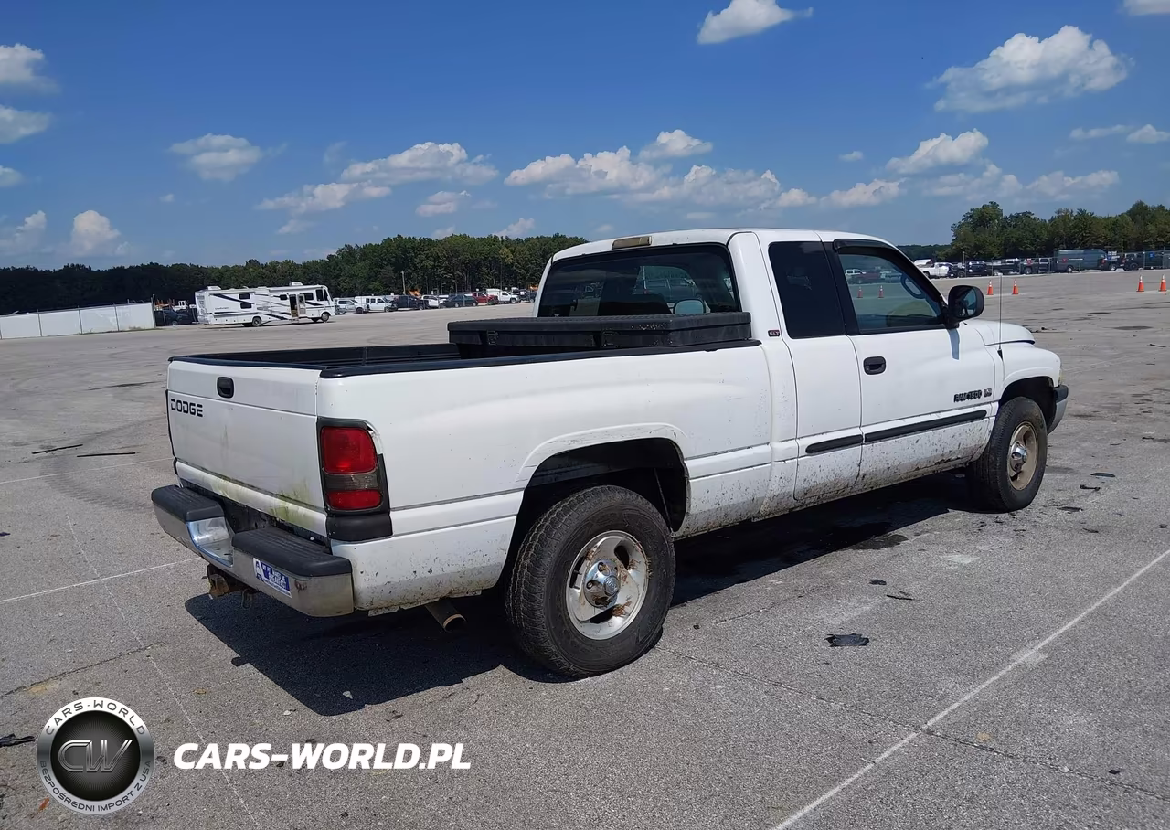 2001 Dodge Ram 1500 St VIN:3B7HC13Y81G722136 - 4