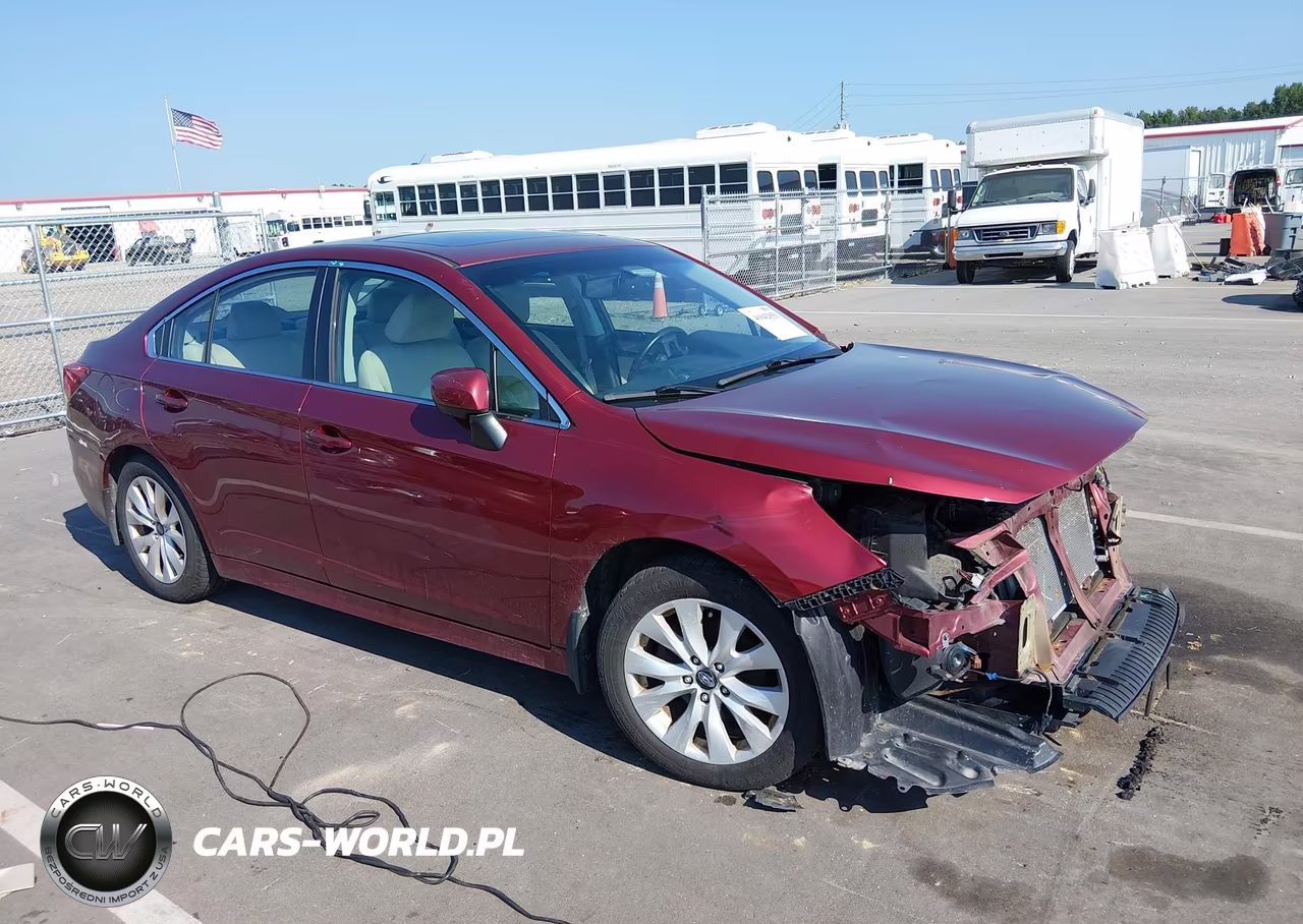 2015 Subaru Legacy 2.5I Premium
