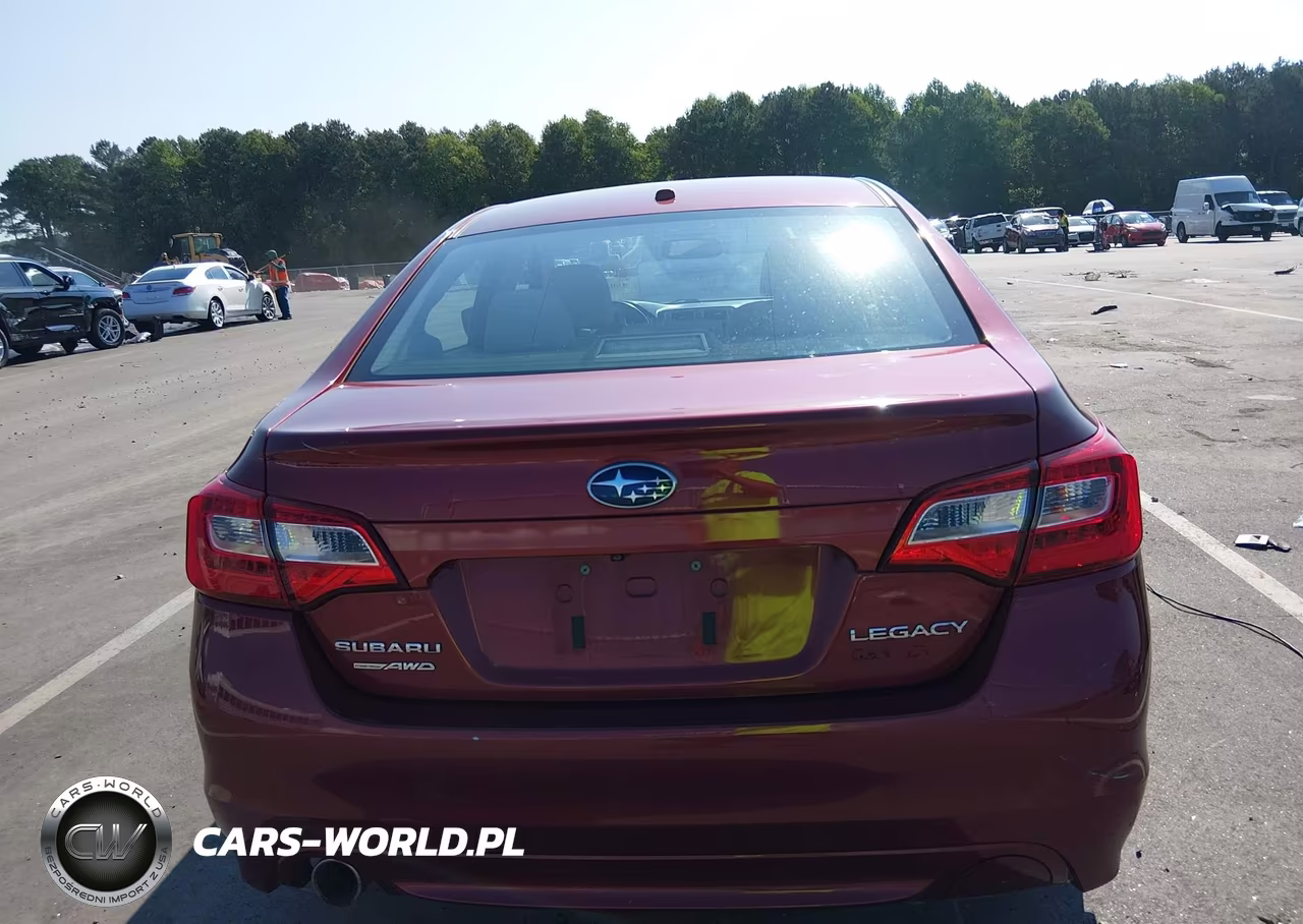 2015 Subaru Legacy 2.5I Premium VIN:4S3BNBD68F3012523 - 17