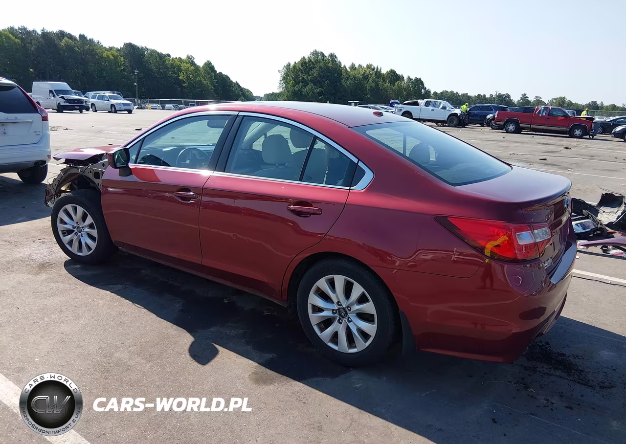 2015 Subaru Legacy 2.5I Premium VIN:4S3BNBD68F3012523 - 3