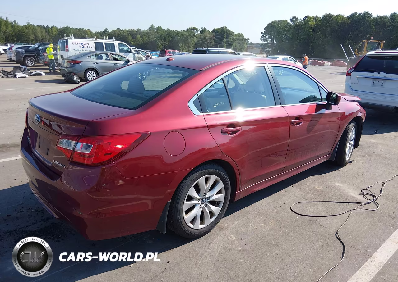 2015 Subaru Legacy 2.5I Premium VIN:4S3BNBD68F3012523 - 4