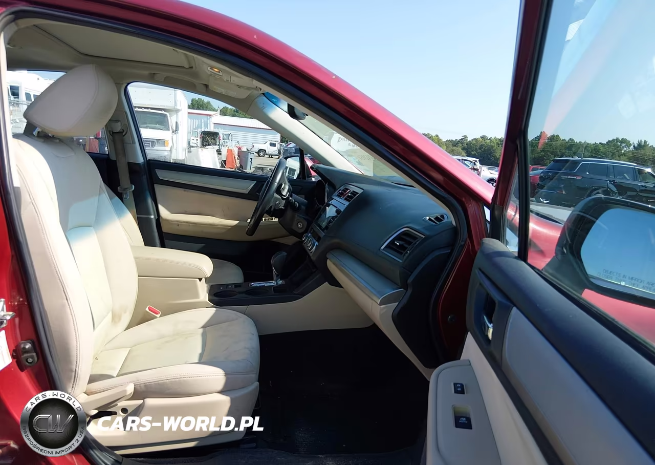 2015 Subaru Legacy 2.5I Premium VIN:4S3BNBD68F3012523 - 5