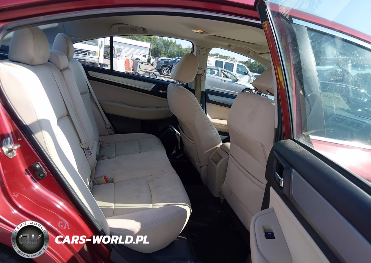 2015 Subaru Legacy 2.5I Premium VIN:4S3BNBD68F3012523 - 8