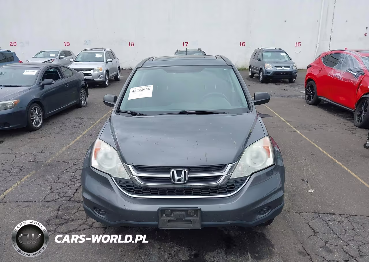 2011 Honda Cr-V Ex VIN:5J6RE4H59BL034045 - 12