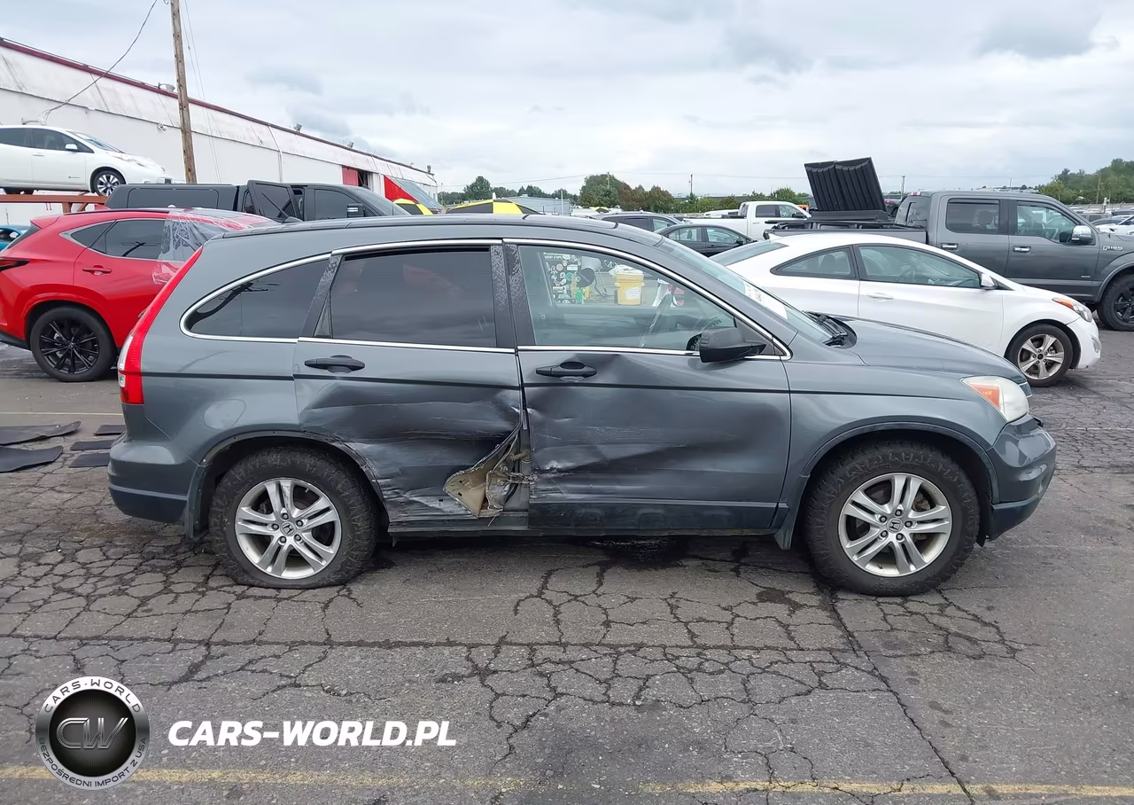 2011 Honda Cr-V Ex VIN:5J6RE4H59BL034045 - 13