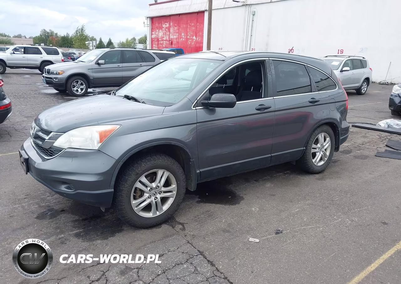 2011 Honda Cr-V Ex VIN:5J6RE4H59BL034045 - 2