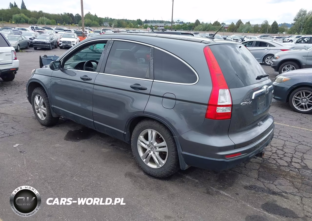 2011 Honda Cr-V Ex VIN:5J6RE4H59BL034045 - 3