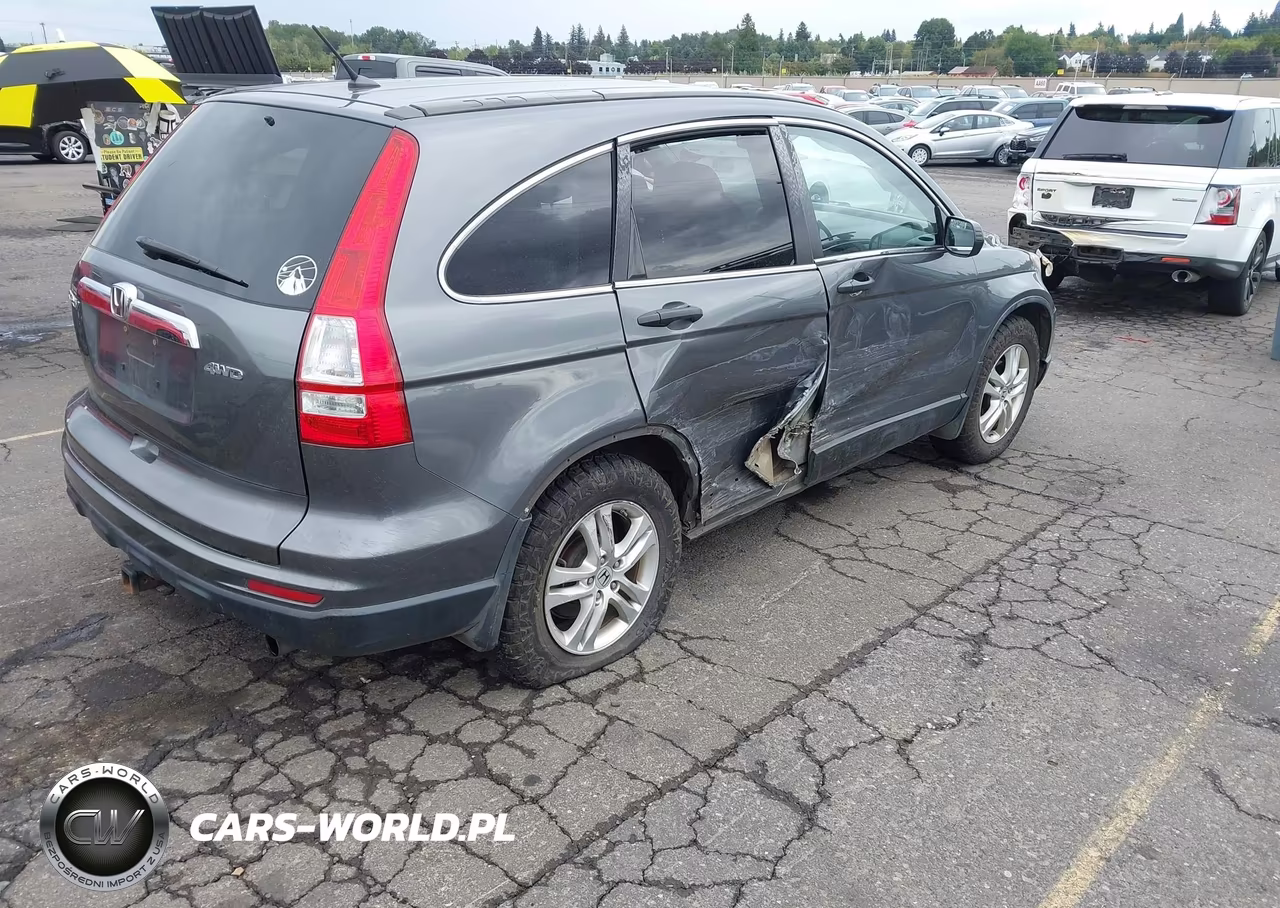 2011 Honda Cr-V Ex VIN:5J6RE4H59BL034045 - 4