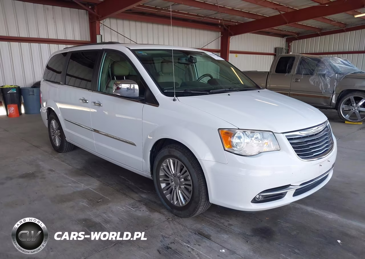 2016 Chrysler Town & Country Touring-L Anniversary Edition – zdjęcie 1 z 18