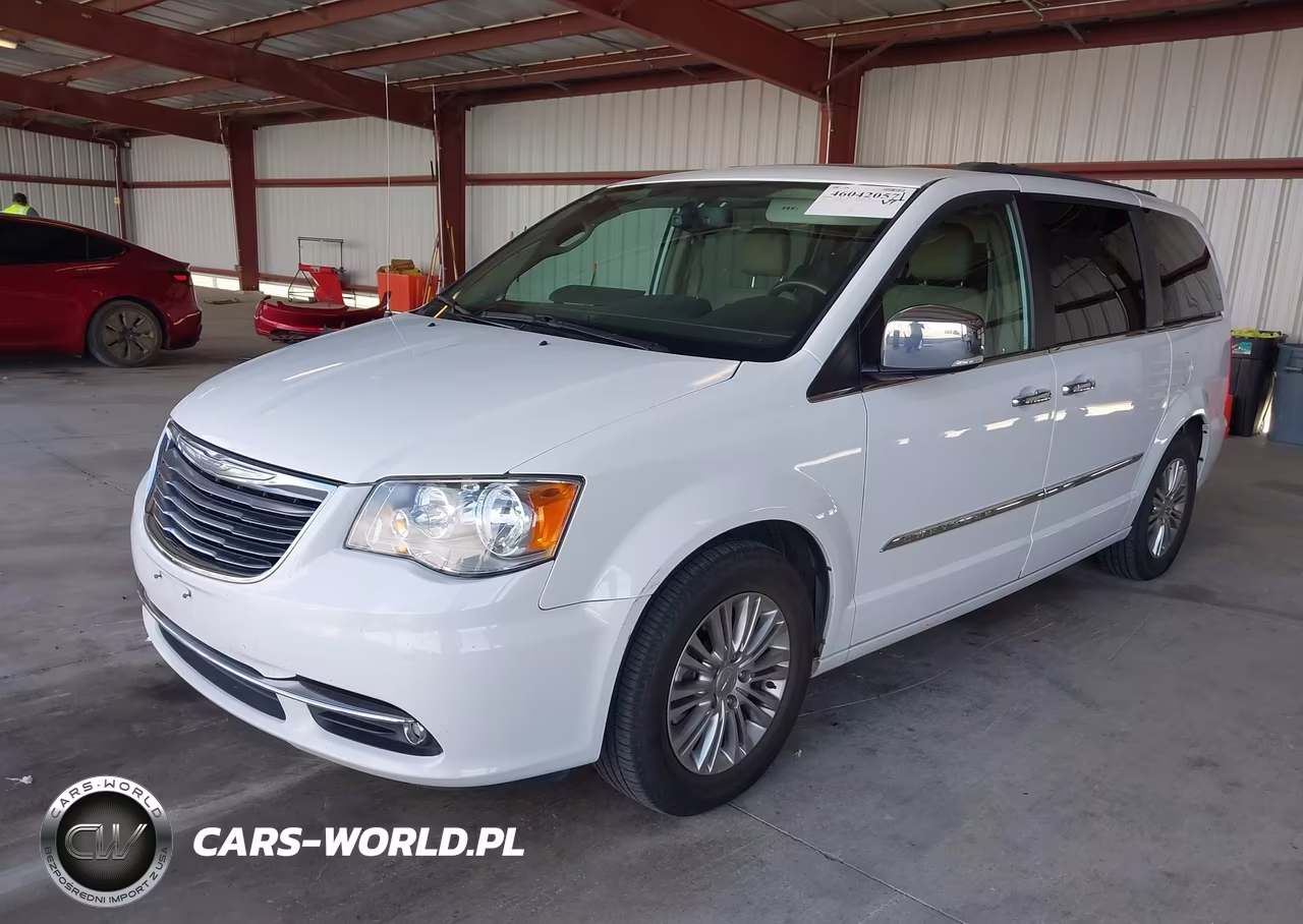 2016 Chrysler Town & Country Touring-L Anniversary Edition VIN:2C4RC1CG7GR188559 - 2