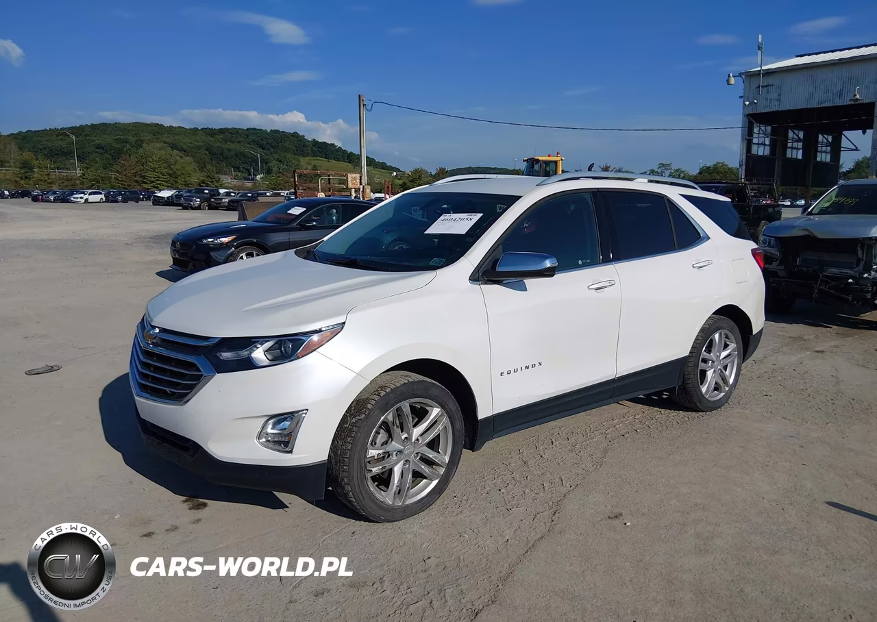 2019 Chevrolet Equinox Premier VIN:2GNAXYEX9K6150954 - 2
