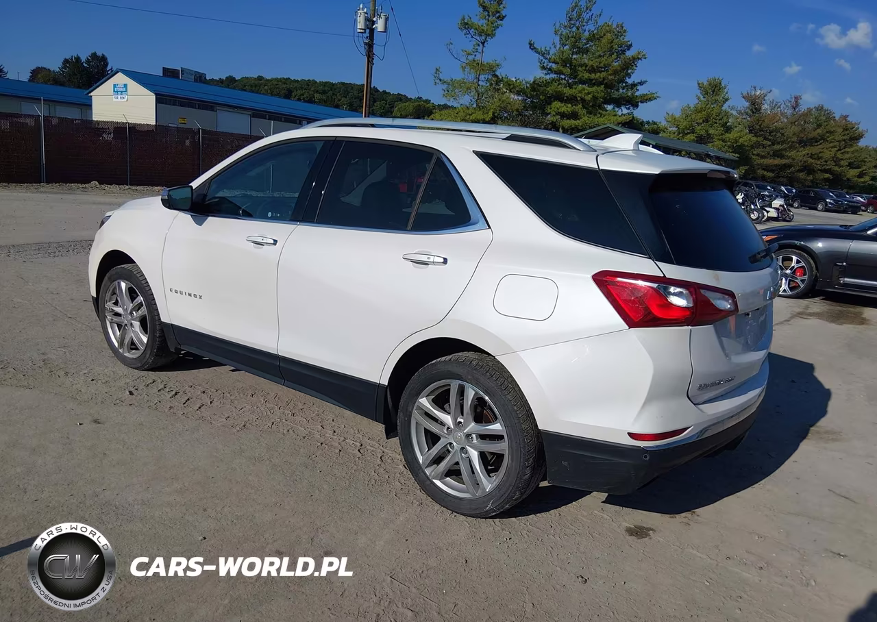 2019 Chevrolet Equinox Premier VIN:2GNAXYEX9K6150954 - 3
