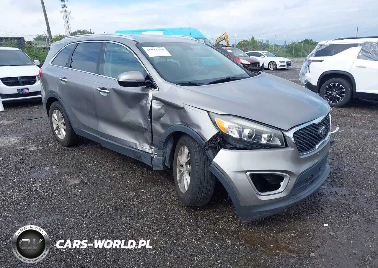 2016 Kia Sorento 3.3L Lx
