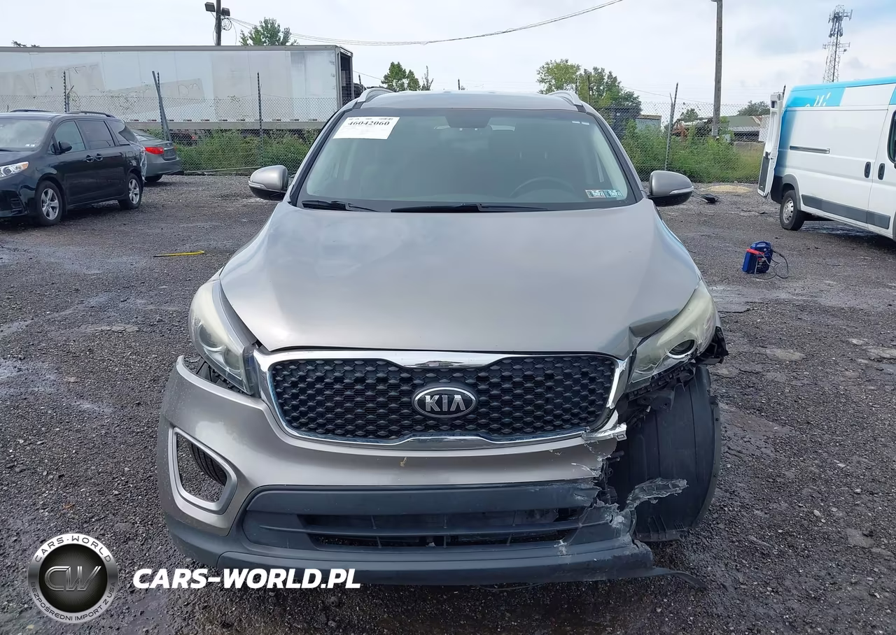 2016 Kia Sorento 3.3L Lx VIN:5XYPGDA55GG090844 - 12