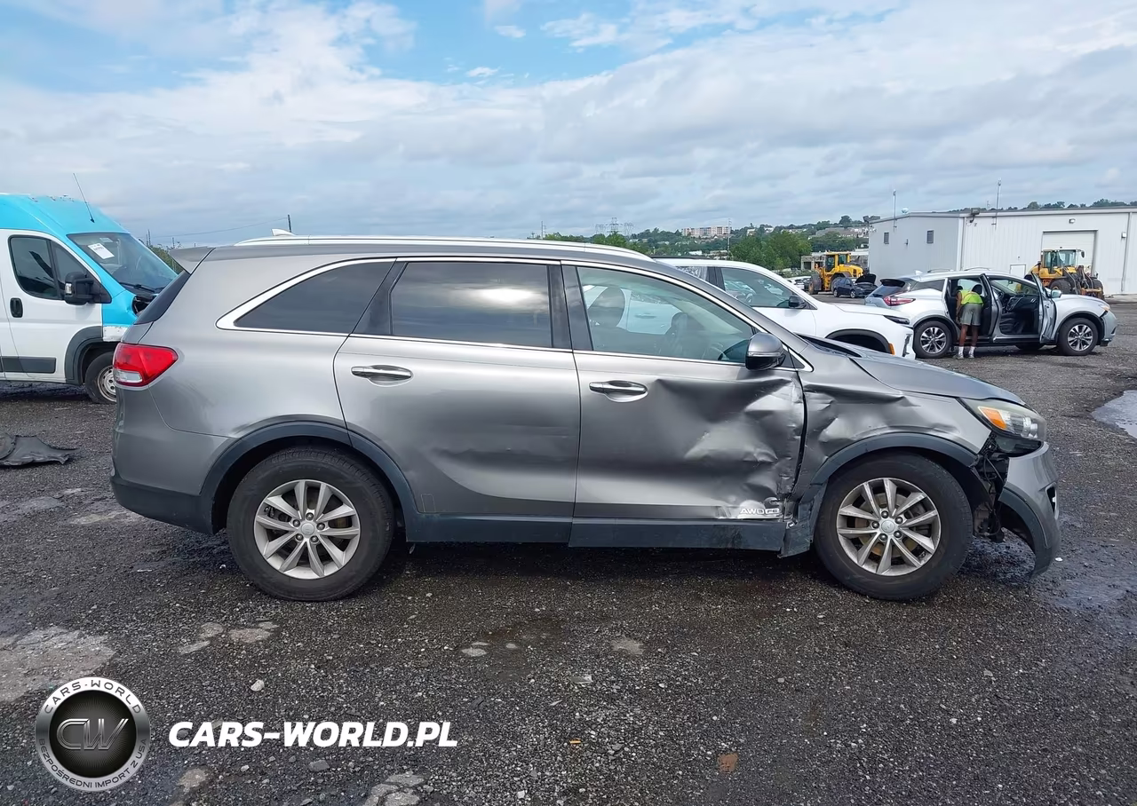 2016 Kia Sorento 3.3L Lx VIN:5XYPGDA55GG090844 - 13