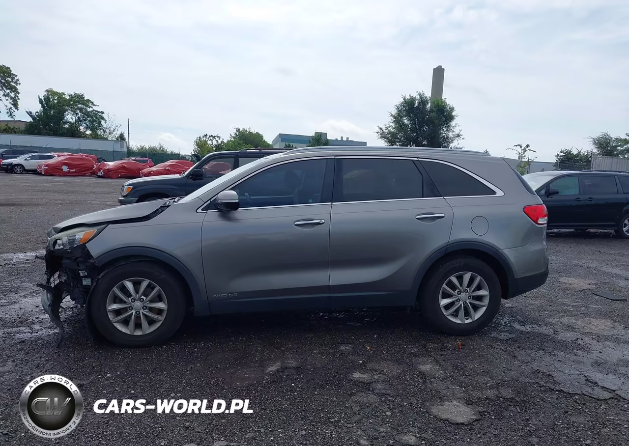 2016 Kia Sorento 3.3L Lx VIN:5XYPGDA55GG090844 - 14