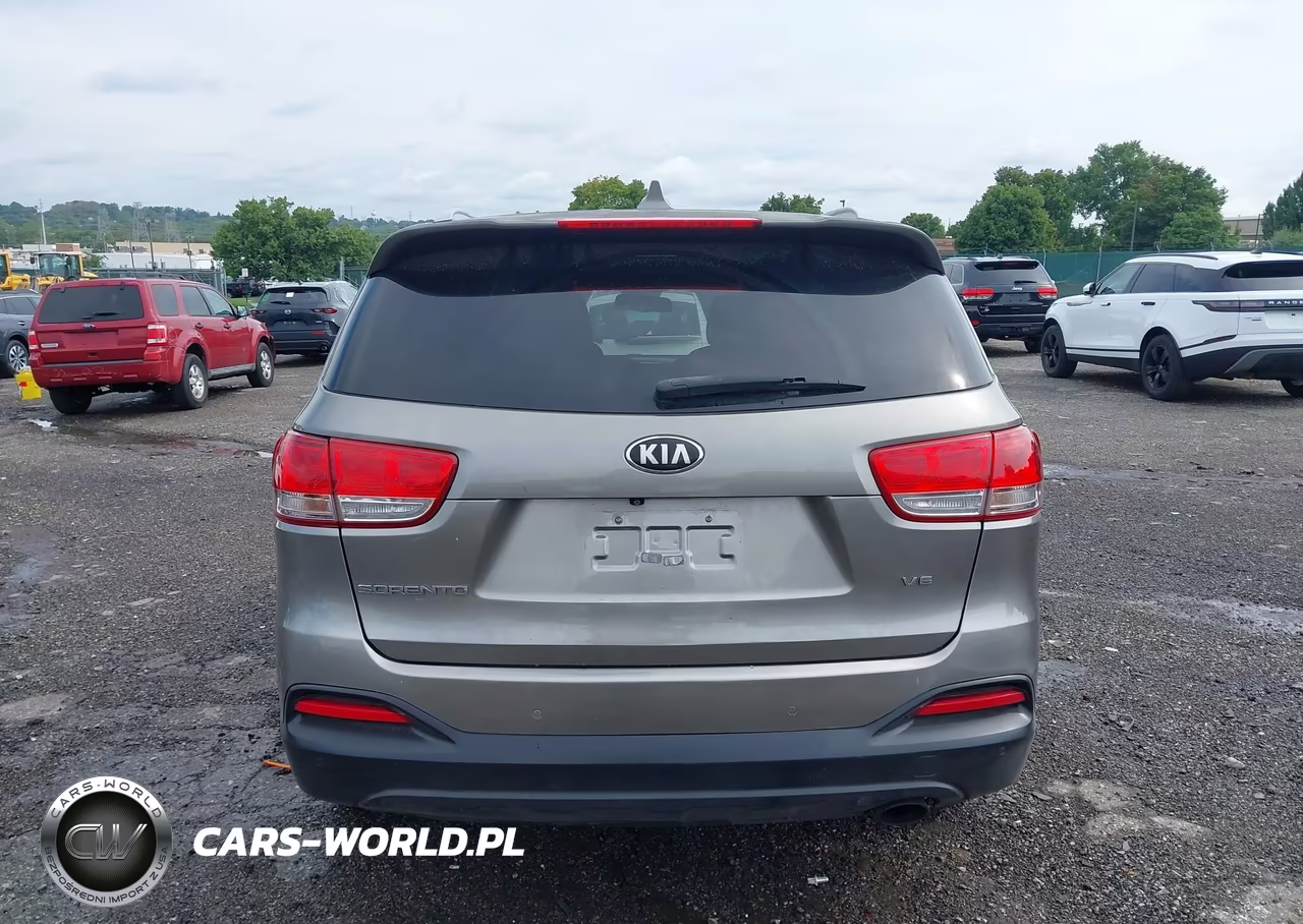 2016 Kia Sorento 3.3L Lx VIN:5XYPGDA55GG090844 - 16