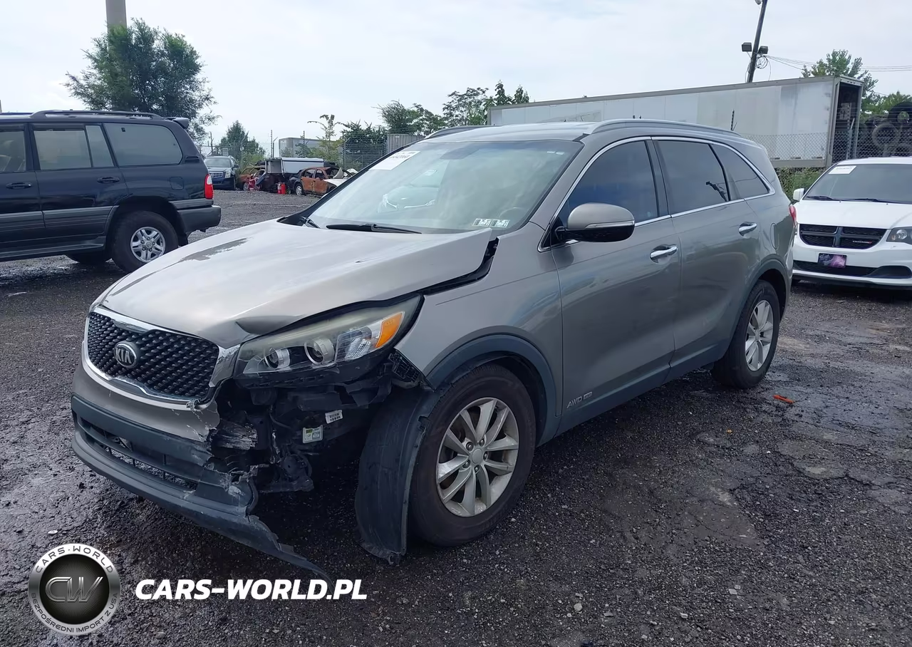 2016 Kia Sorento 3.3L Lx VIN:5XYPGDA55GG090844 - 2