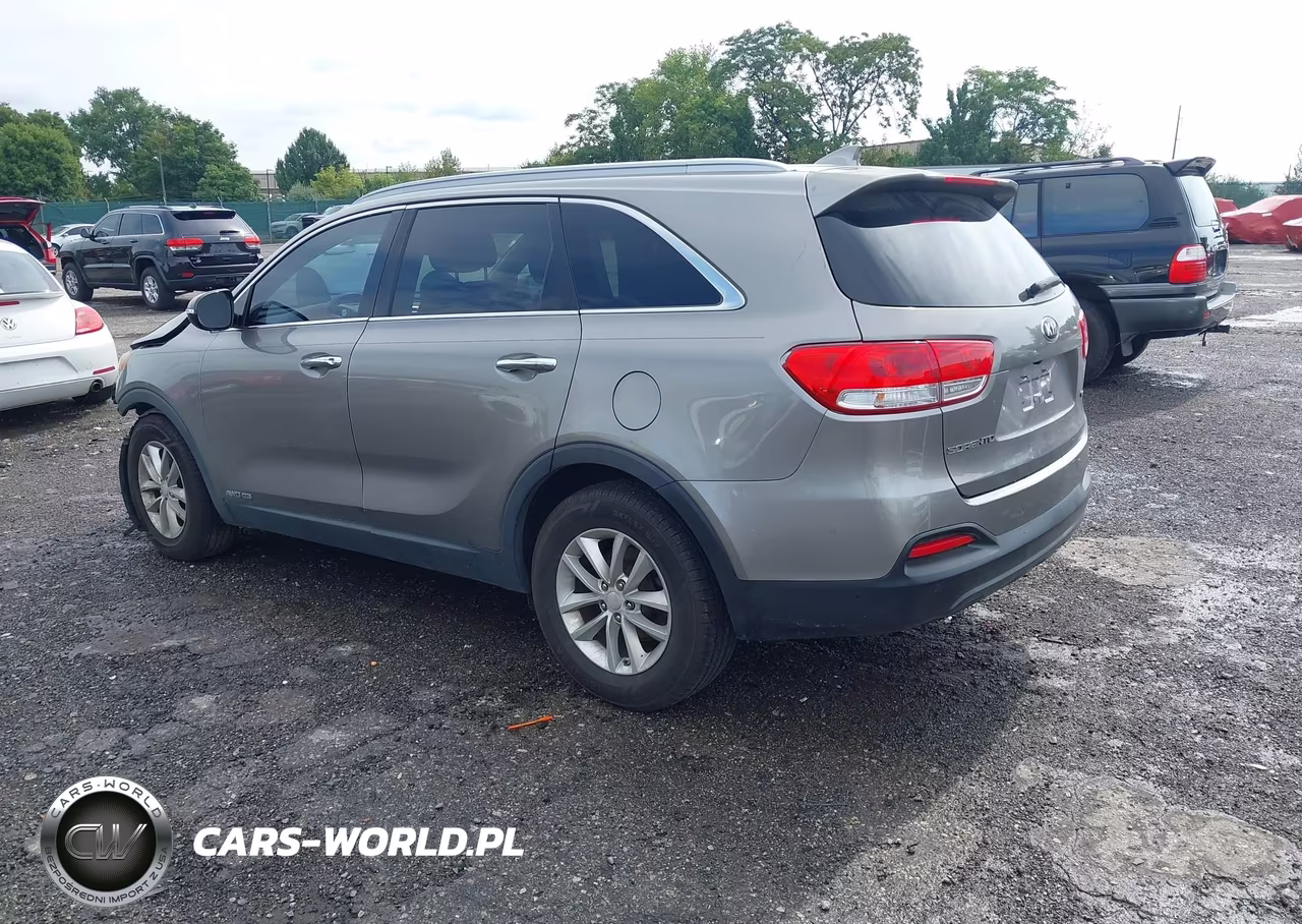 2016 Kia Sorento 3.3L Lx VIN:5XYPGDA55GG090844 - 3