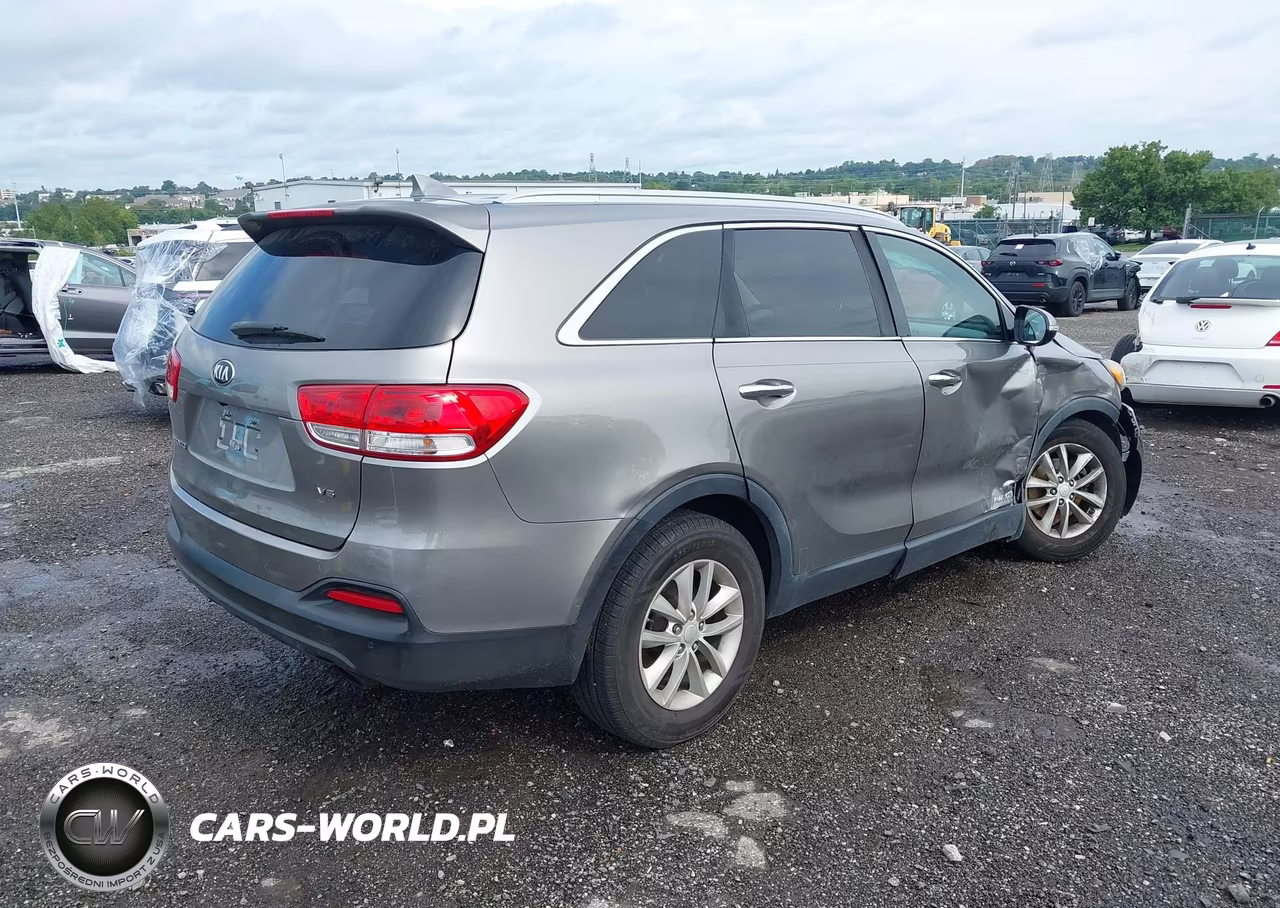 2016 Kia Sorento 3.3L Lx VIN:5XYPGDA55GG090844 - 4