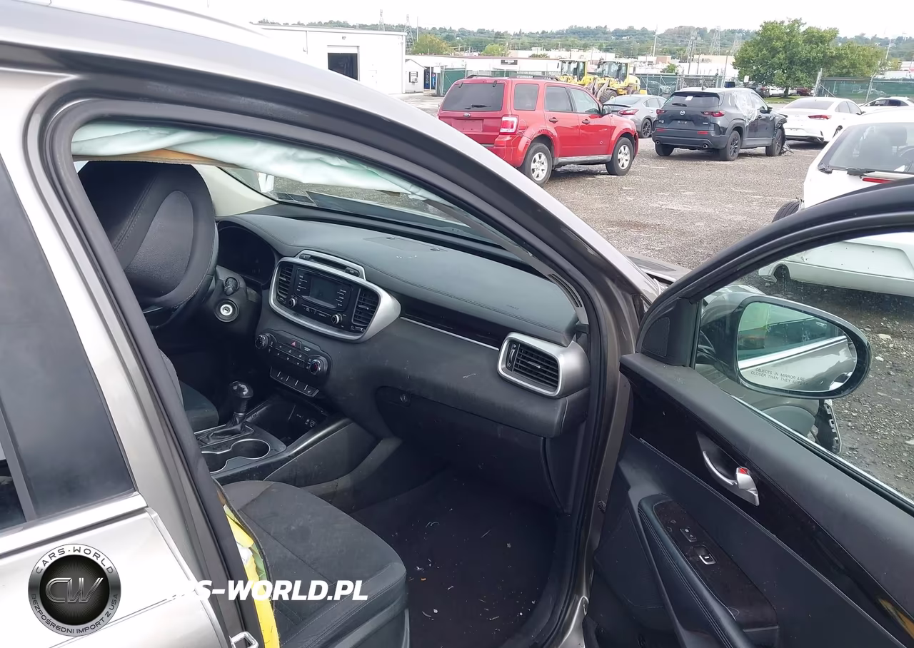 2016 Kia Sorento 3.3L Lx VIN:5XYPGDA55GG090844 - 5