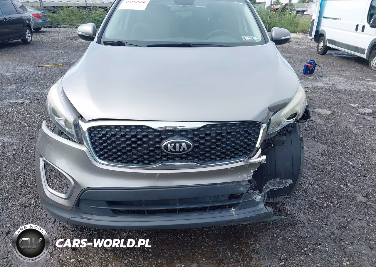 2016 Kia Sorento 3.3L Lx VIN:5XYPGDA55GG090844 - 6