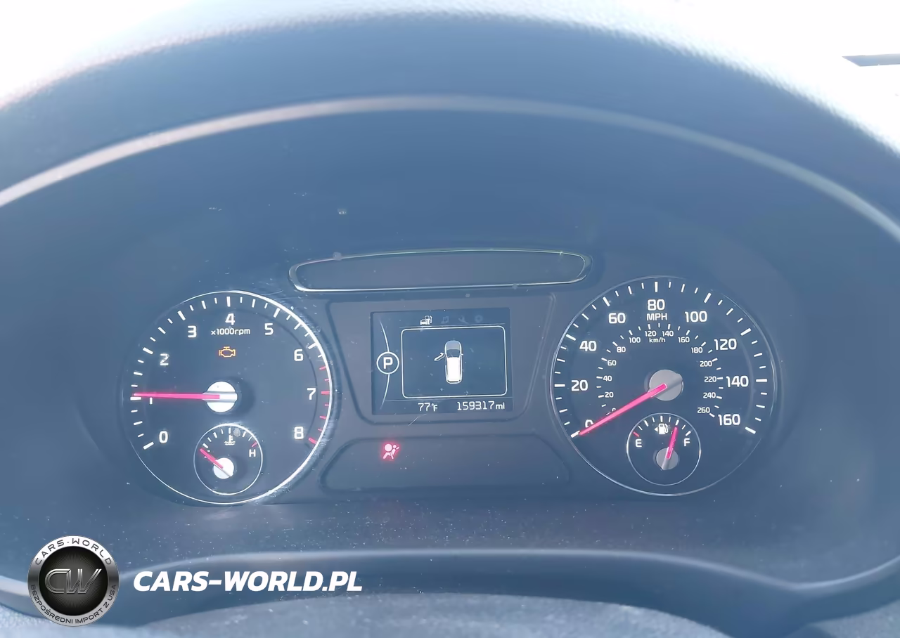 2016 Kia Sorento 3.3L Lx VIN:5XYPGDA55GG090844 - 7