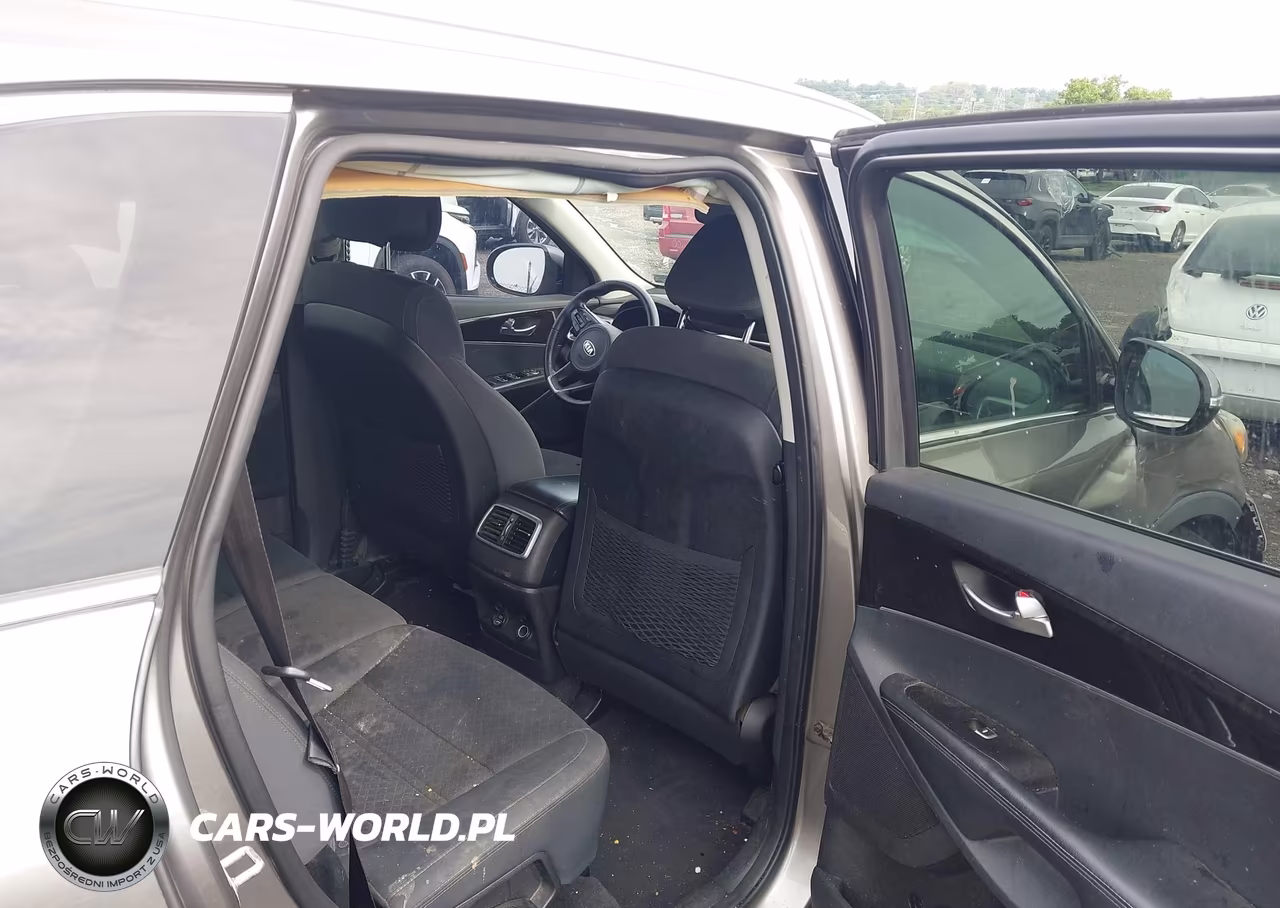 2016 Kia Sorento 3.3L Lx VIN:5XYPGDA55GG090844 - 8