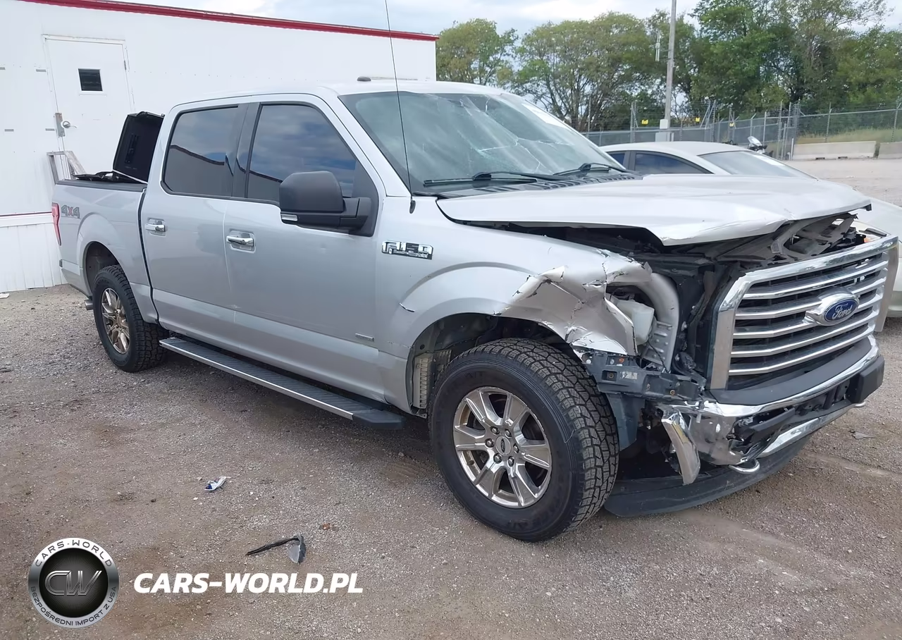 2016 Ford F-150 Xlt – zdjęcie 1 z 20