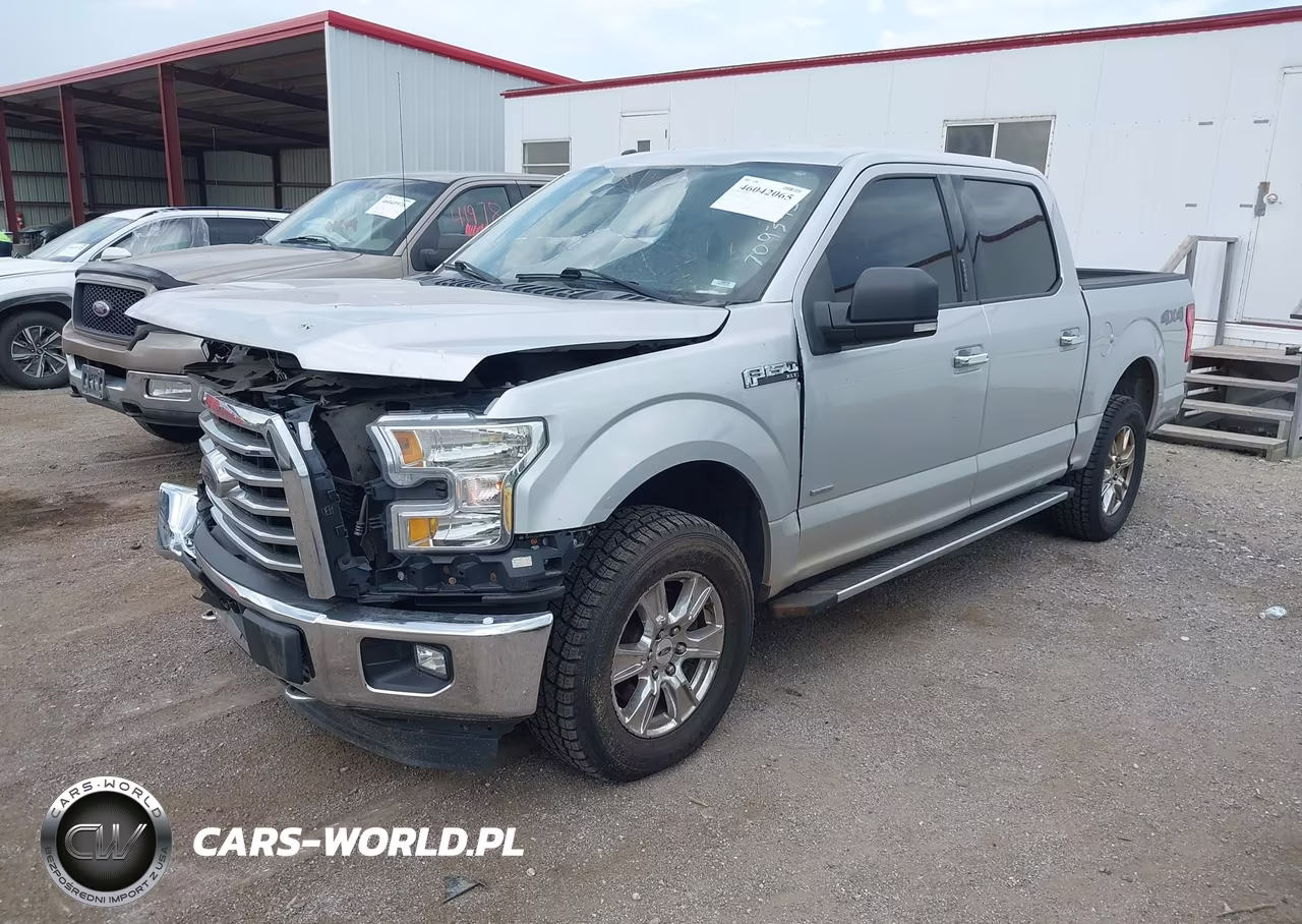 2016 Ford F-150 Xlt VIN:1FTEW1EP0GKD94615 - 2
