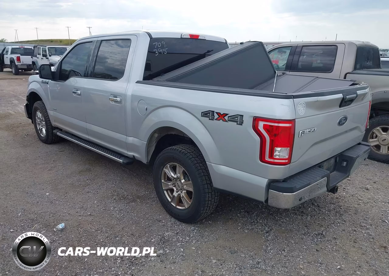 2016 Ford F-150 Xlt VIN:1FTEW1EP0GKD94615 - 3