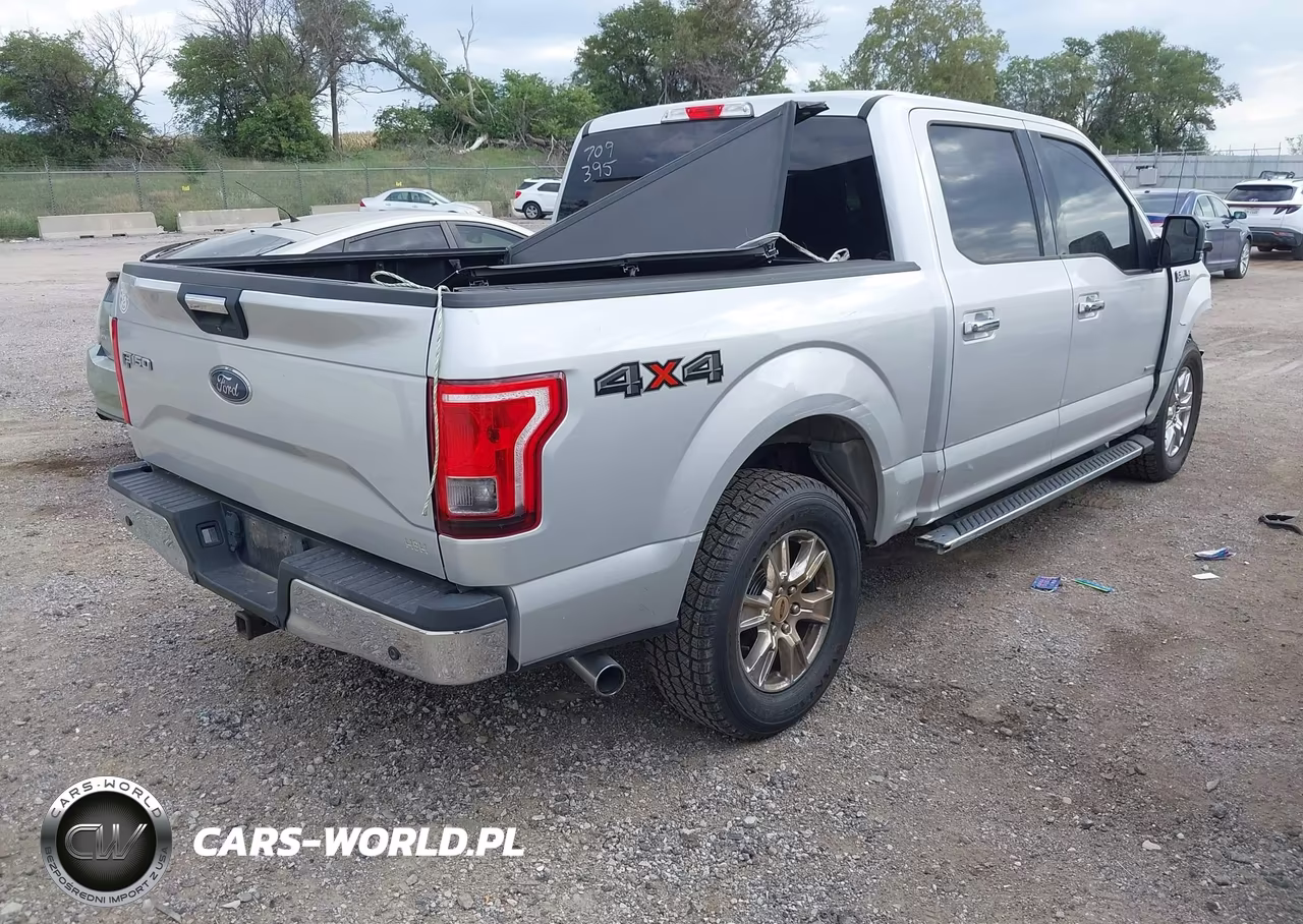 2016 Ford F-150 Xlt VIN:1FTEW1EP0GKD94615 - 4