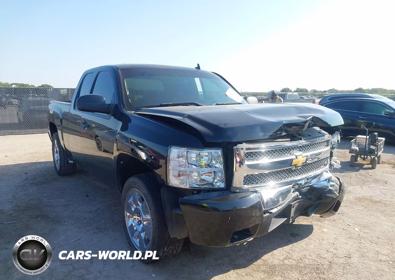 2012 Chevrolet Silverado 1500 Lt