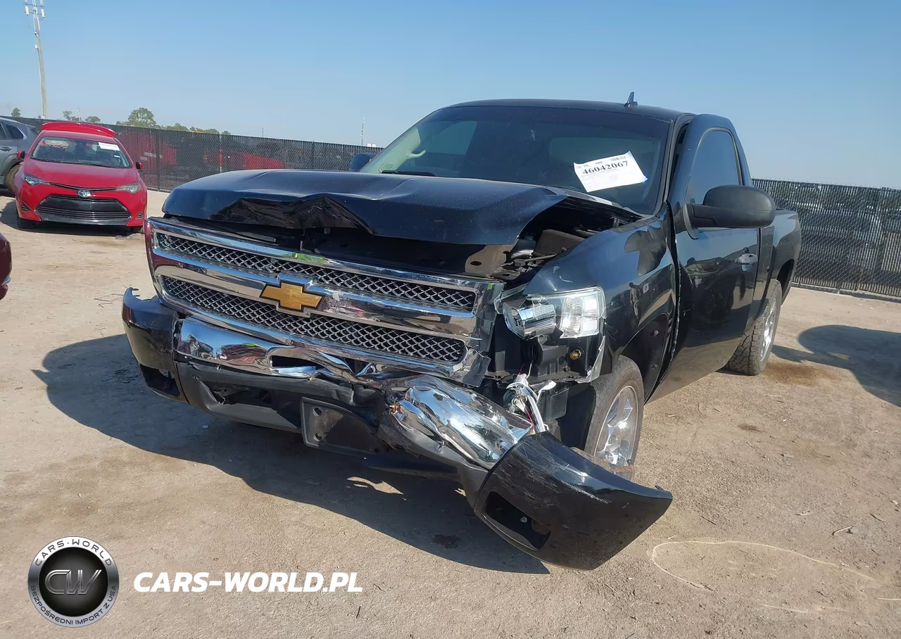 2012 Chevrolet Silverado 1500 Lt VIN:1GCRCSE09CZ152443 - 2