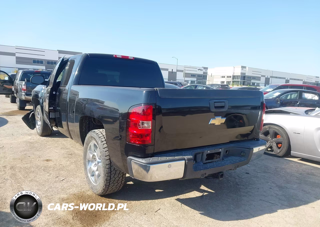 2012 Chevrolet Silverado 1500 Lt VIN:1GCRCSE09CZ152443 - 3