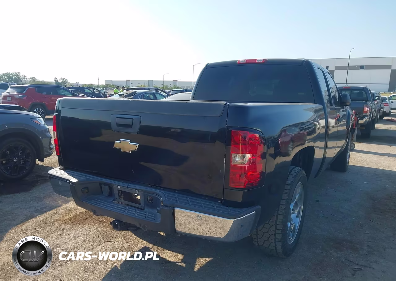 2012 Chevrolet Silverado 1500 Lt VIN:1GCRCSE09CZ152443 - 4