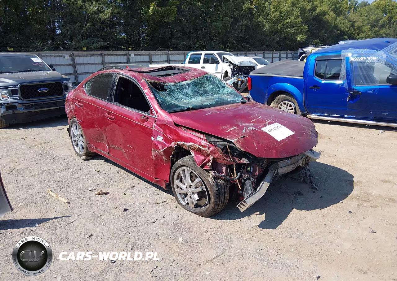 2011 Lexus Is 350 VIN:JTHBE5C24B5026593 - 1