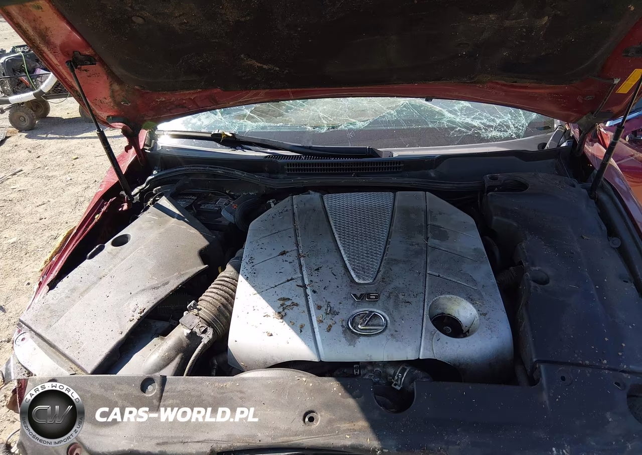 2011 Lexus Is 350 VIN:JTHBE5C24B5026593 - 10