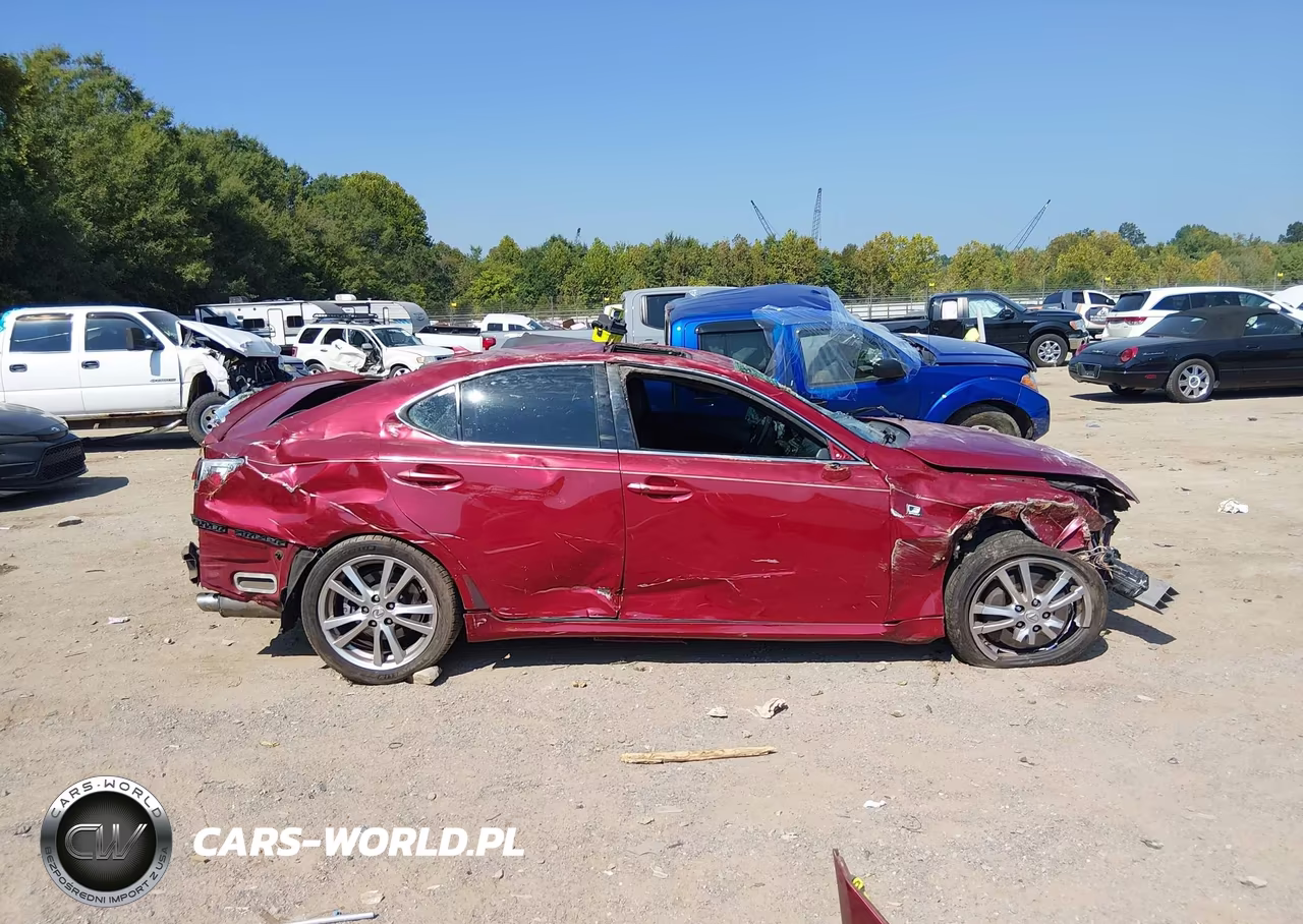 2011 Lexus Is 350 VIN:JTHBE5C24B5026593 - 14