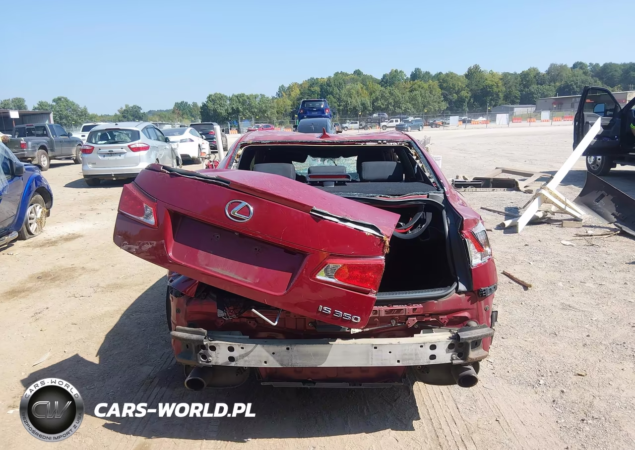 2011 Lexus Is 350 VIN:JTHBE5C24B5026593 - 17