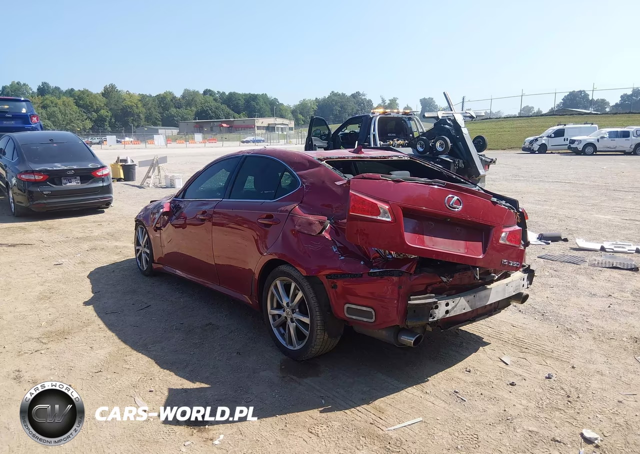 2011 Lexus Is 350 VIN:JTHBE5C24B5026593 - 3