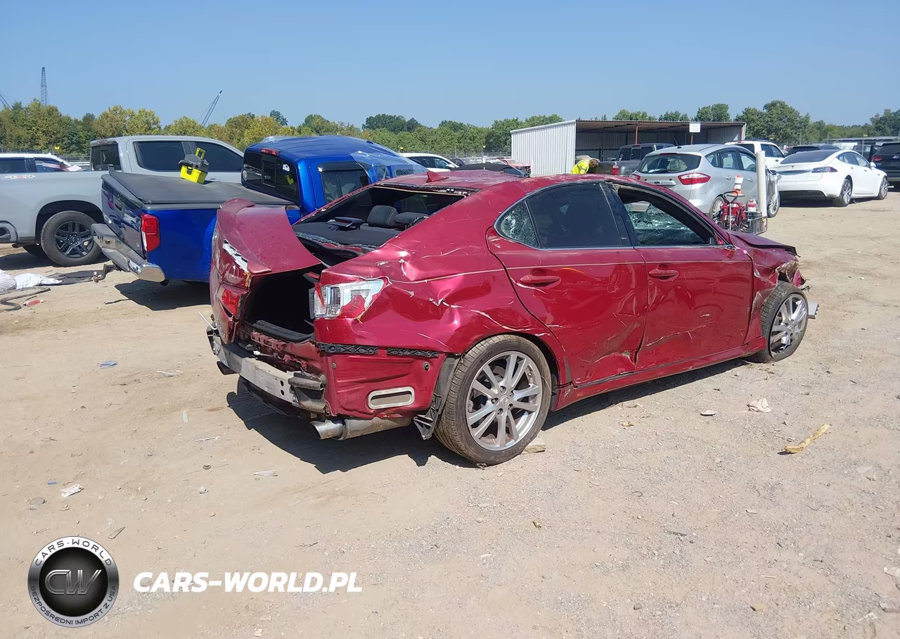 2011 Lexus Is 350 VIN:JTHBE5C24B5026593 - 4
