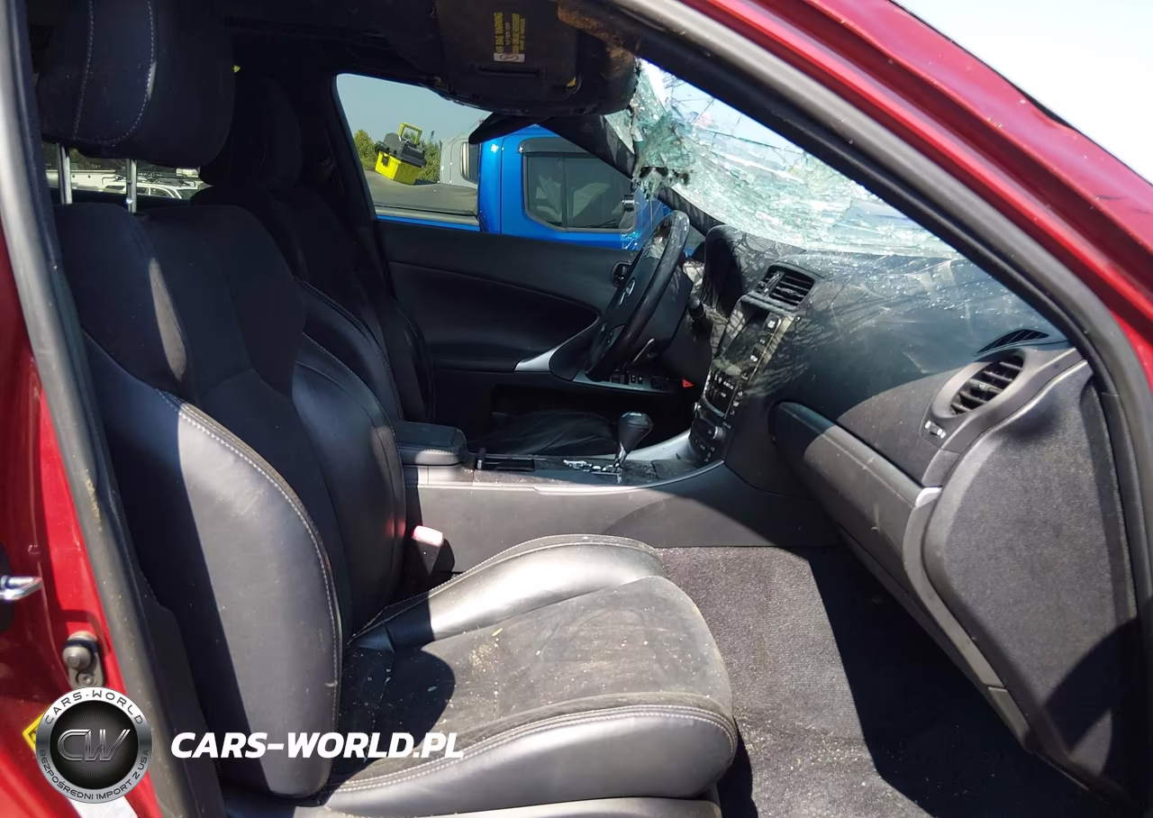 2011 Lexus Is 350 VIN:JTHBE5C24B5026593 - 5