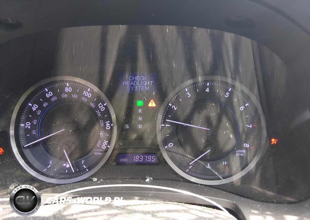 2011 Lexus Is 350 VIN:JTHBE5C24B5026593 - 7