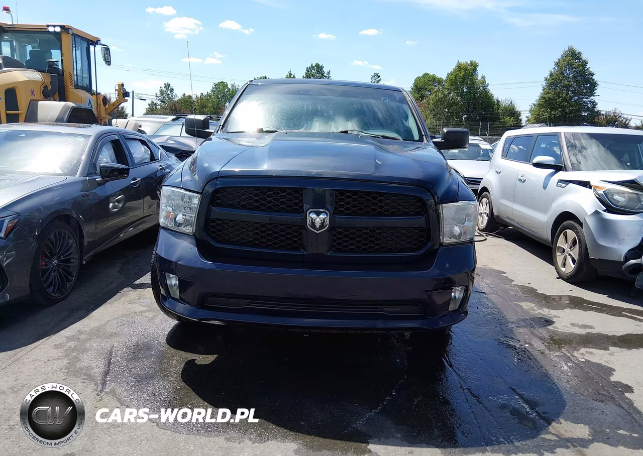 2014 Ram 1500 Express VIN:1C6RR6KG2ES447927 - 12