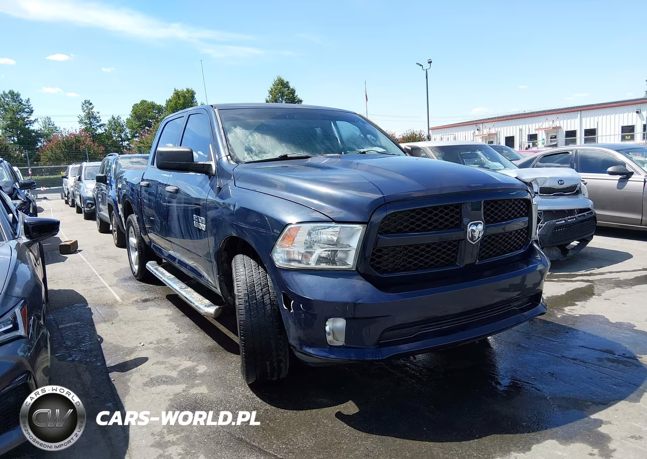 2014 Ram 1500 Express VIN:1C6RR6KG2ES447927 - 13