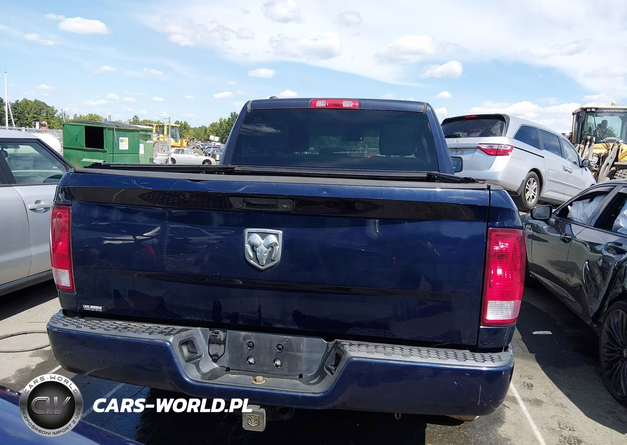 2014 Ram 1500 Express VIN:1C6RR6KG2ES447927 - 16