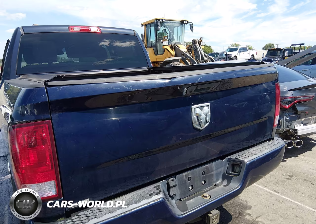 2014 Ram 1500 Express VIN:1C6RR6KG2ES447927 - 18