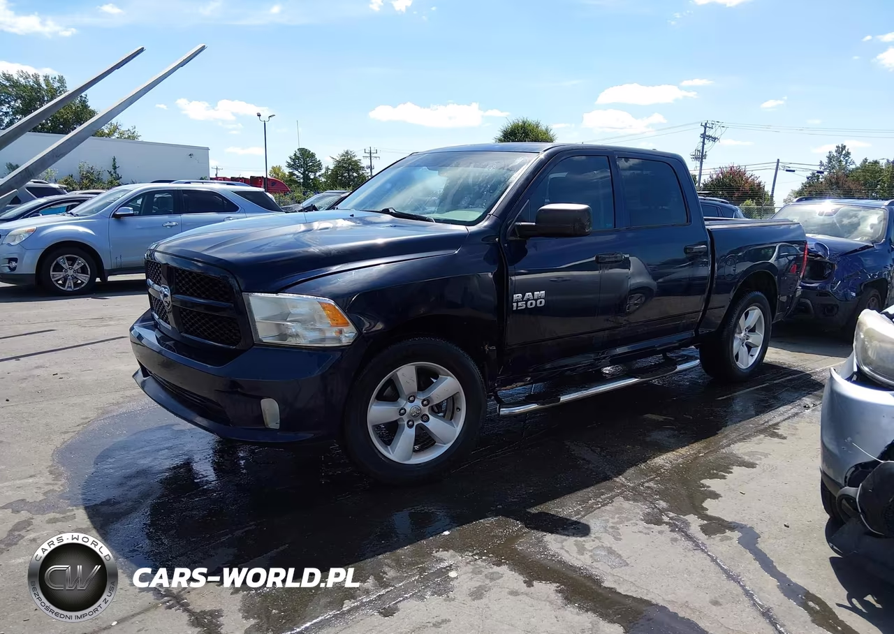 2014 Ram 1500 Express VIN:1C6RR6KG2ES447927 - 2