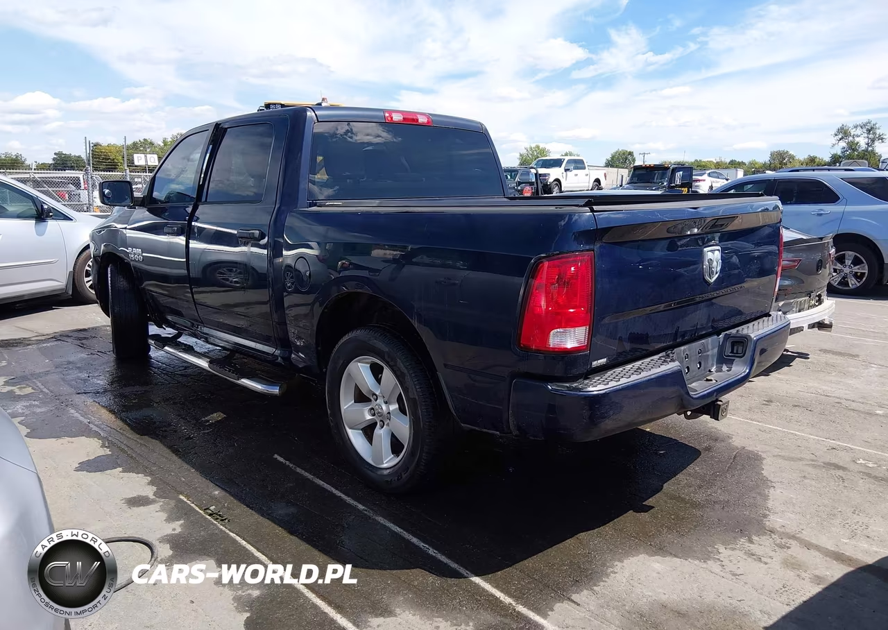2014 Ram 1500 Express VIN:1C6RR6KG2ES447927 - 3